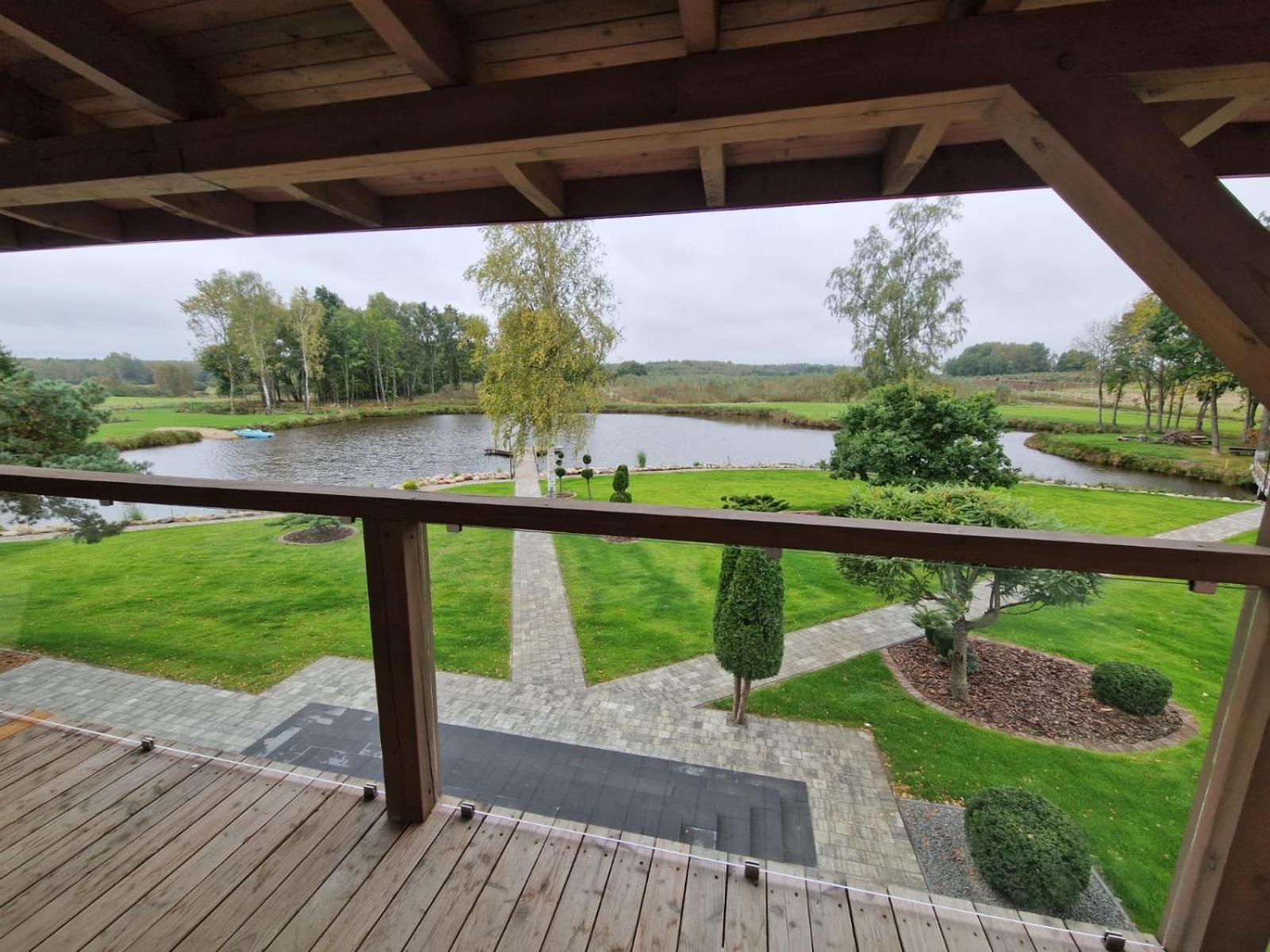Vila Agro Zahary Miastko Exteriér fotografie