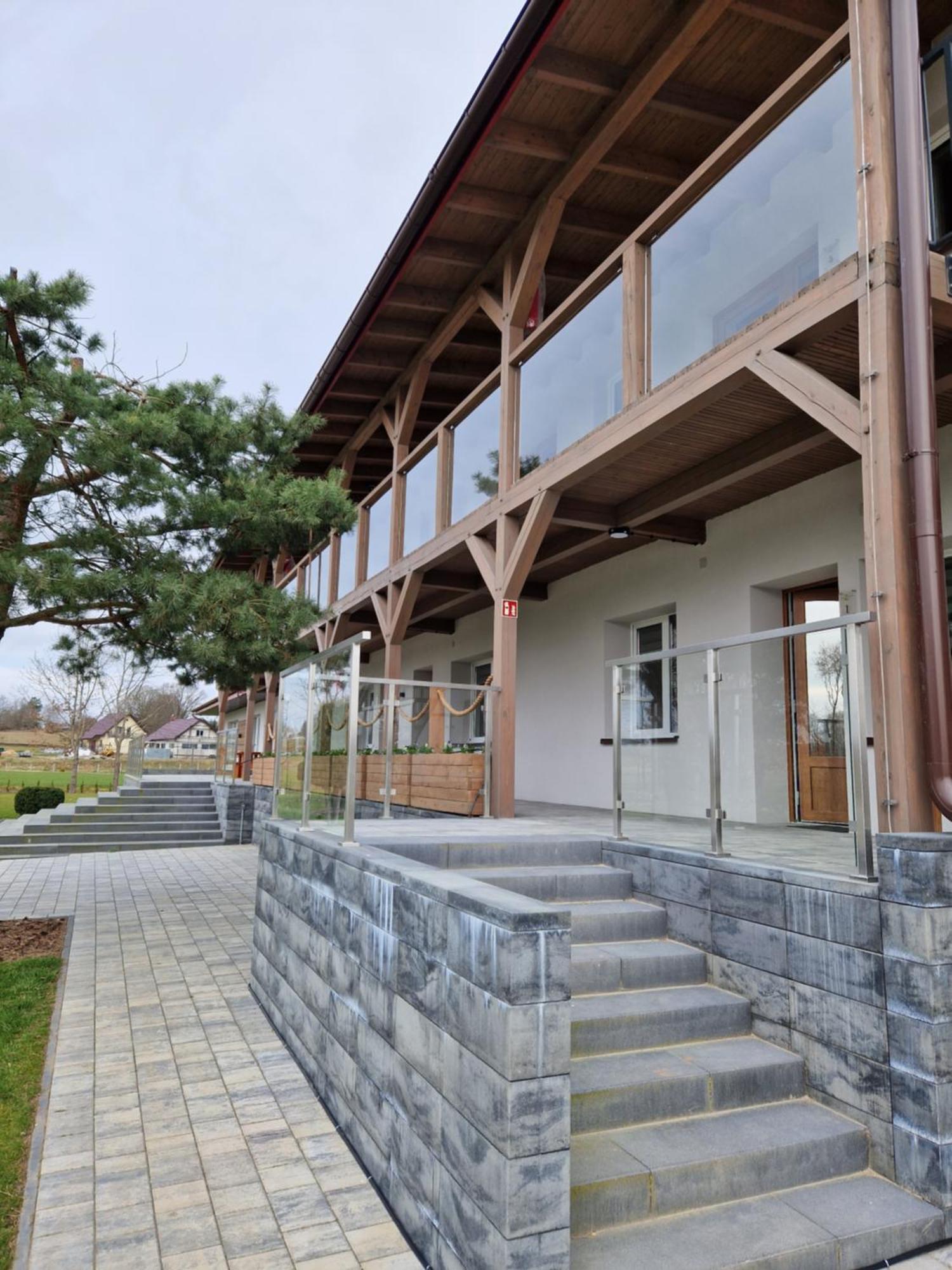 Vila Agro Zahary Miastko Exteriér fotografie