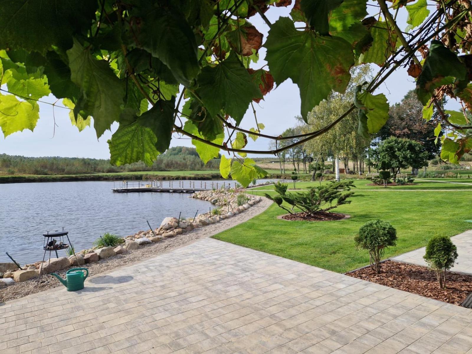 Vila Agro Zahary Miastko Exteriér fotografie